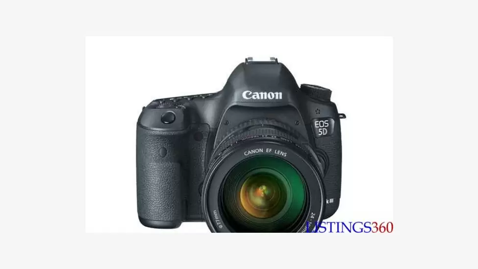 Canon eos 5d mark iii 22.3 mp digital slr camera - bujumbura